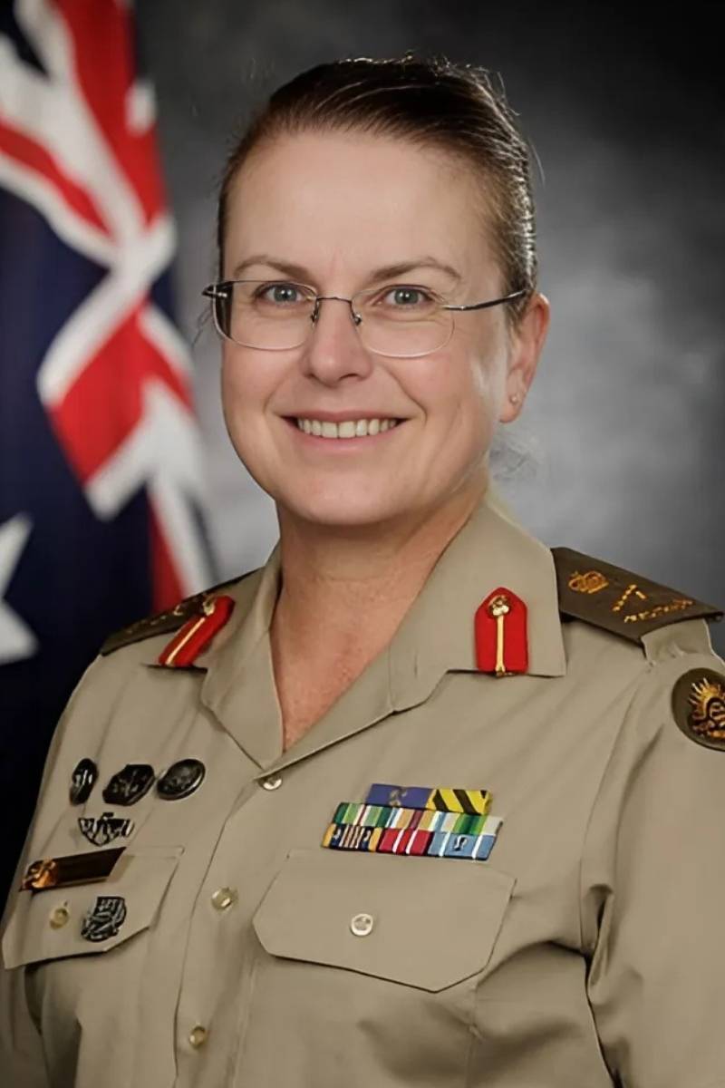 Lieutenant General Natasha Fox AO CSC
