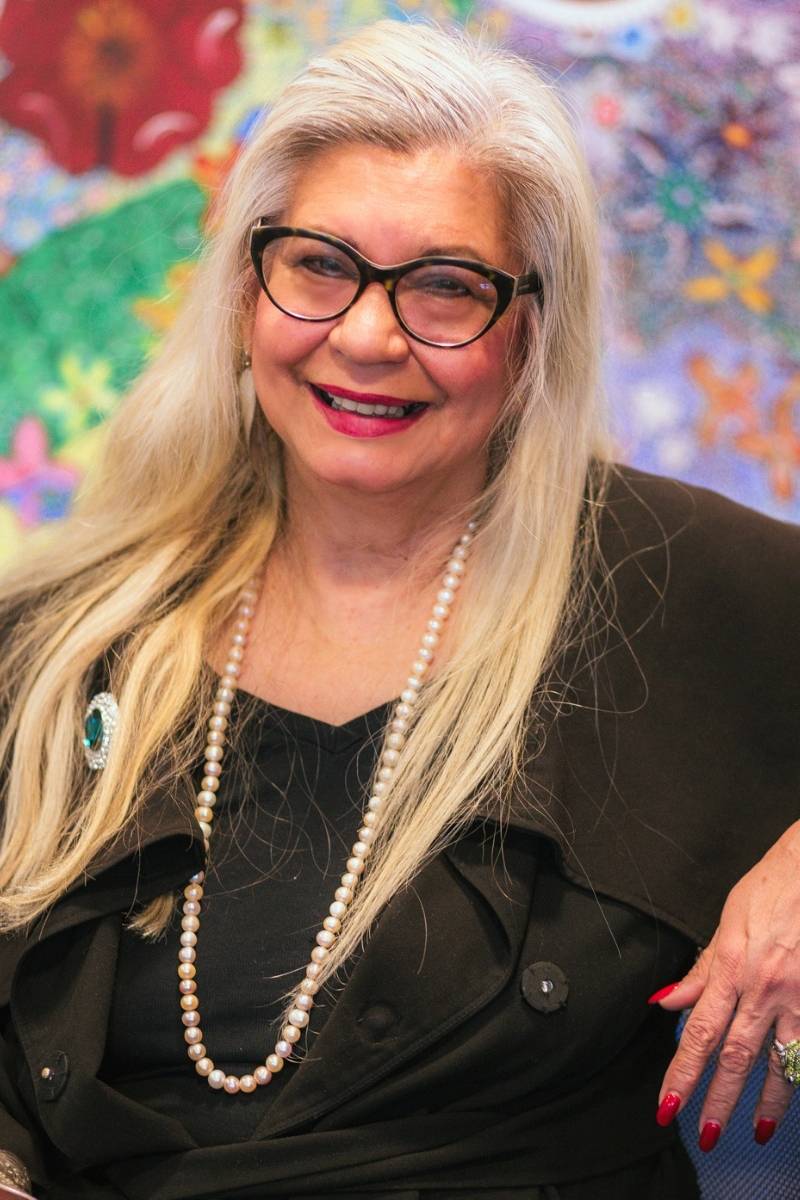 Prof Pat Dudgeon AM