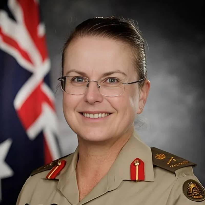 Lieutenant General Natasha Fox AO CSC image