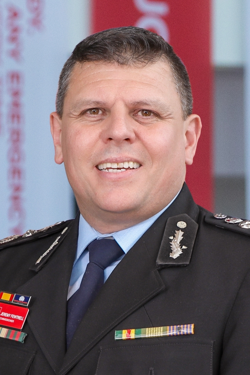 Jeremy Fewtrell AFSM