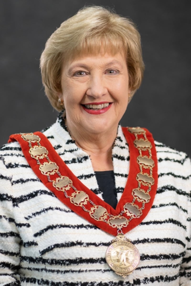 Jill Whittaker OAM