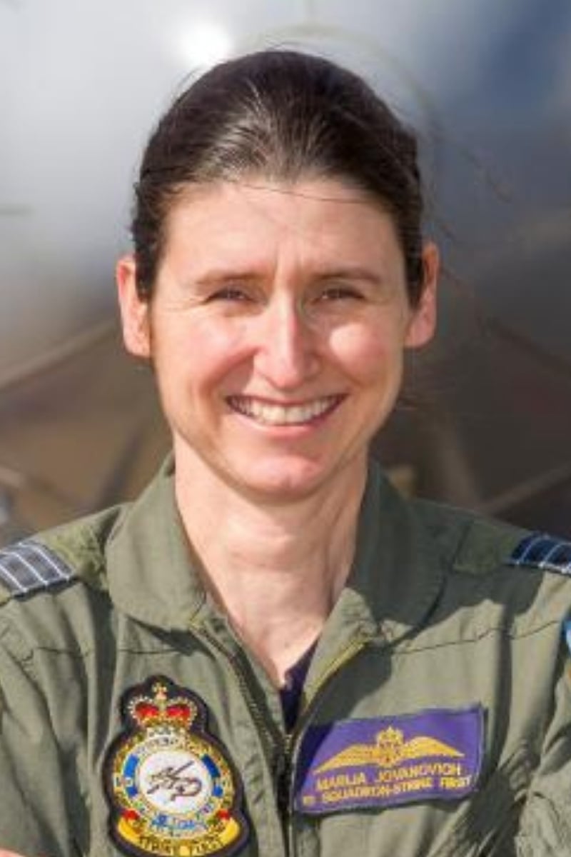 GPCAPT Marija Jovanovich AM CSM