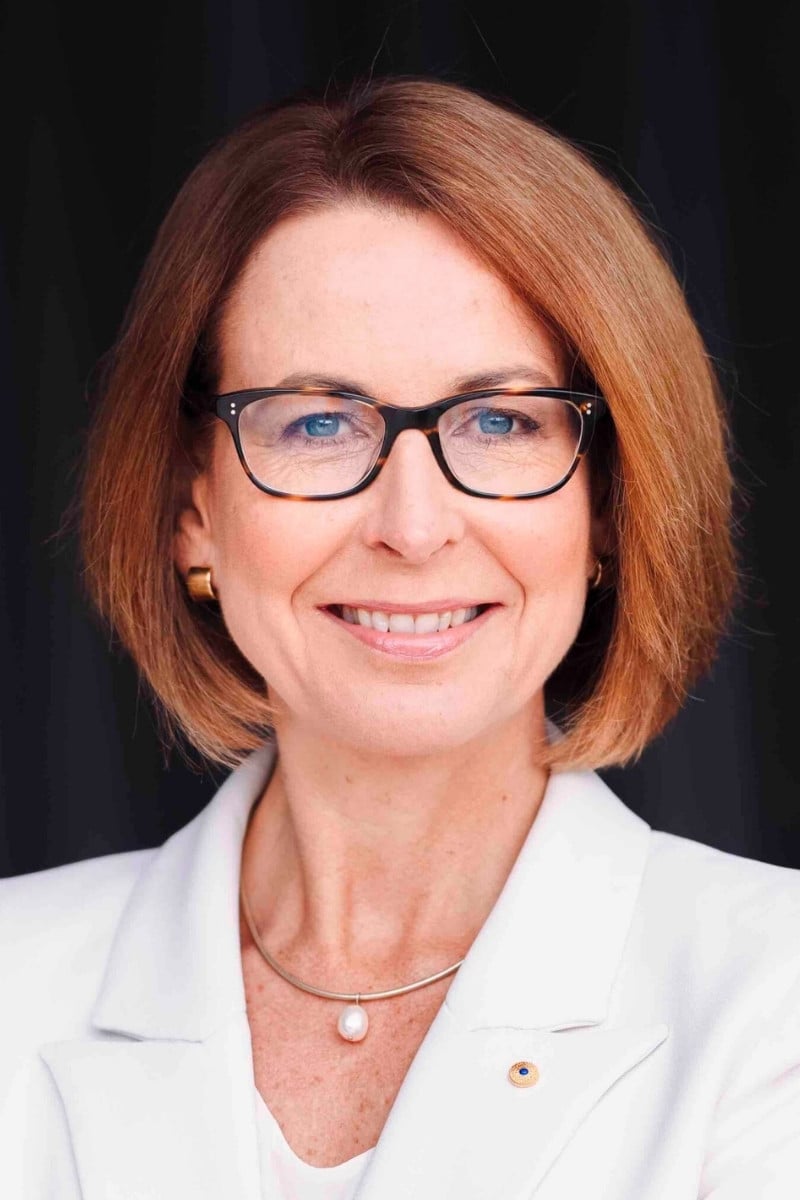 Virginia Haussegger AM