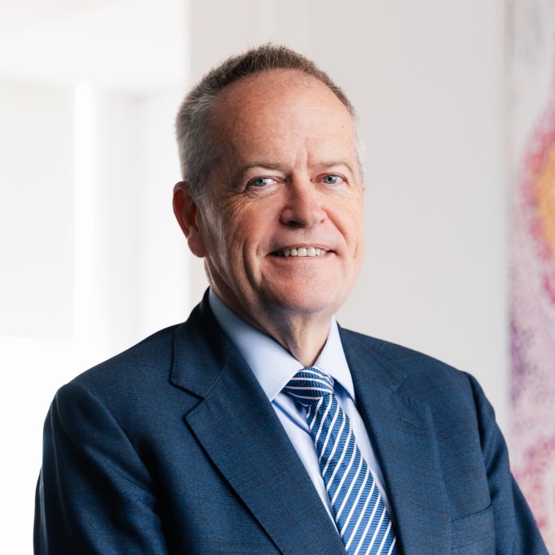 Professor The Hon Bill Shorten image