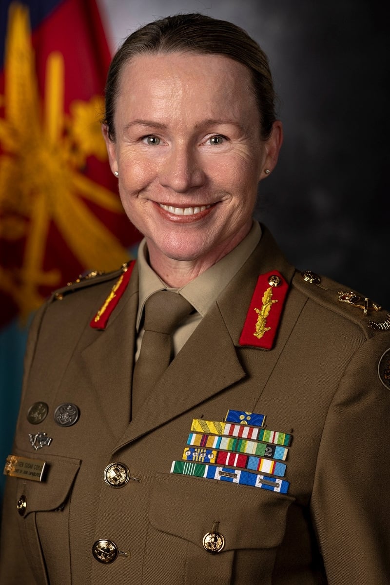 Lieutenant General Susan Coyle AM CSC DSM