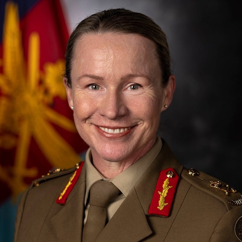 Lieutenant General Susan Coyle AM CSC DSM image